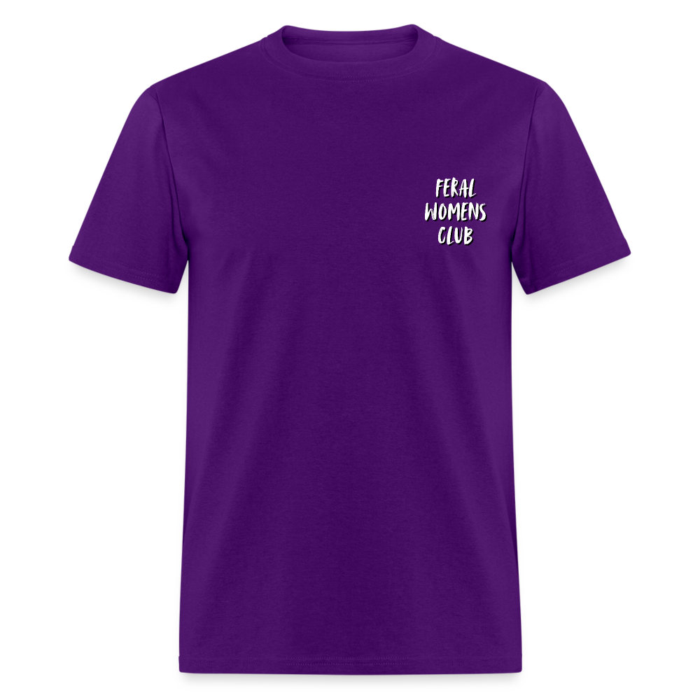 FWC Throat Punch Classic T-Shirt - purple