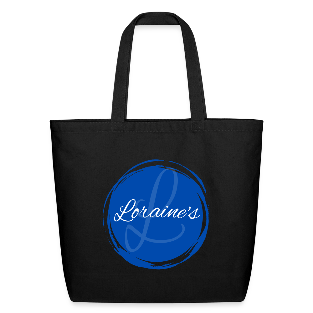 Loraine's Merch Eco-Friendly Cotton Tote - black