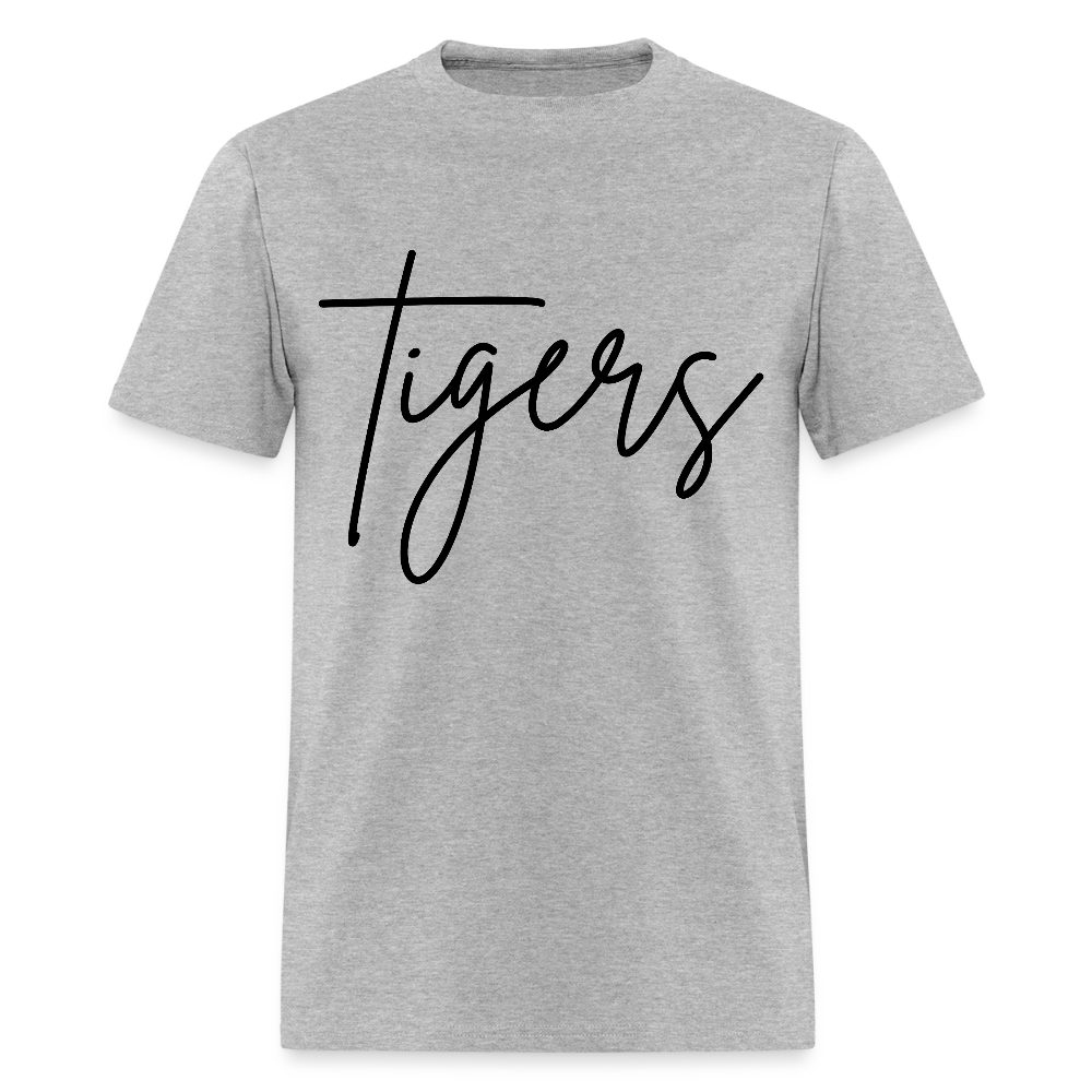 Tigers T-Shirt | GILDAN 5000 - heather gray