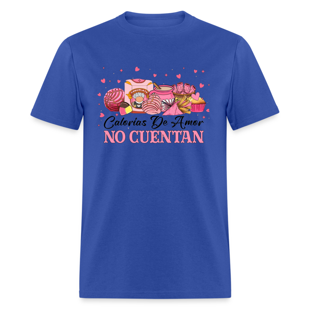 Calories of Love Unisex Classic T-Shirt - royal blue