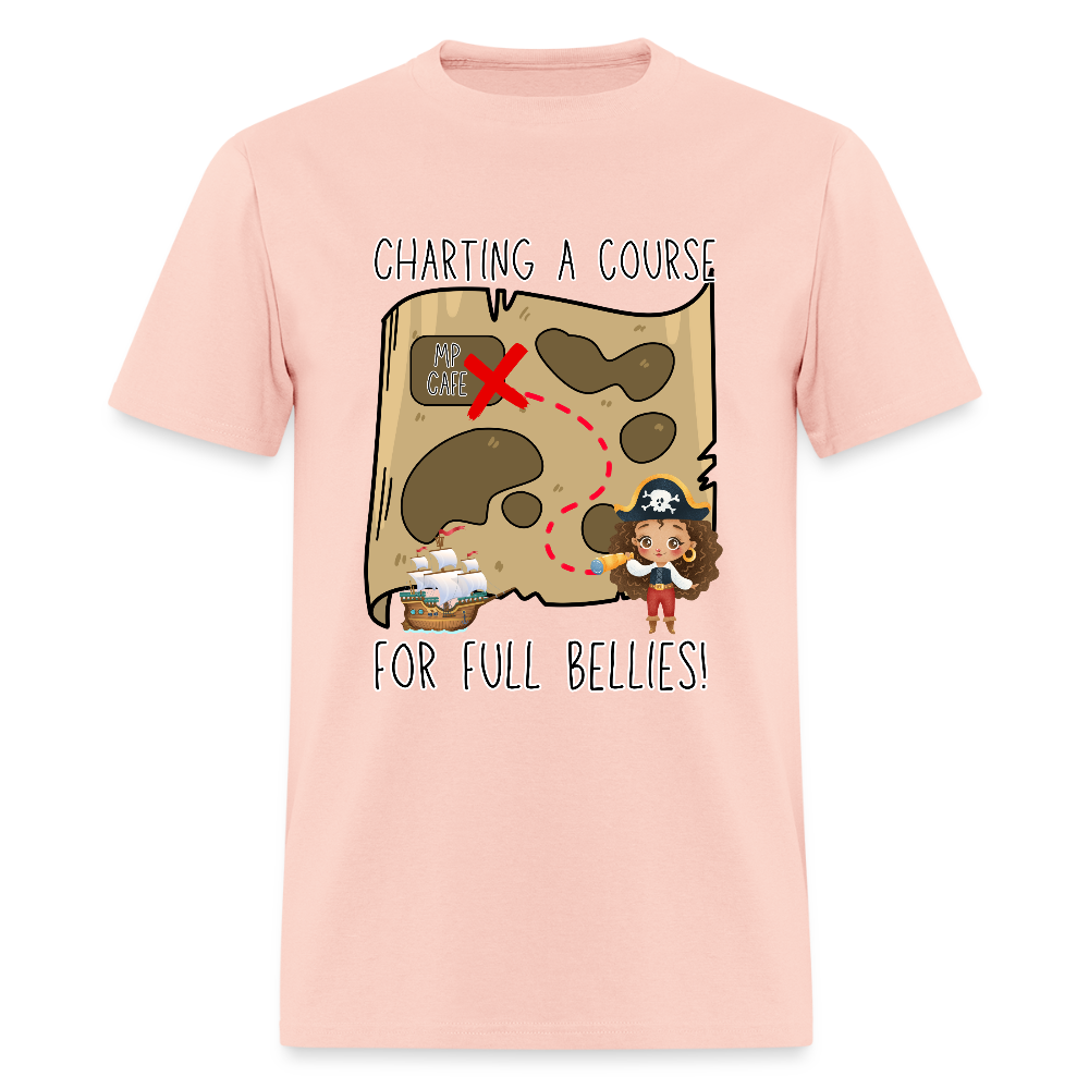 Charting a Course #2 Classic T-Shirt - blush pink