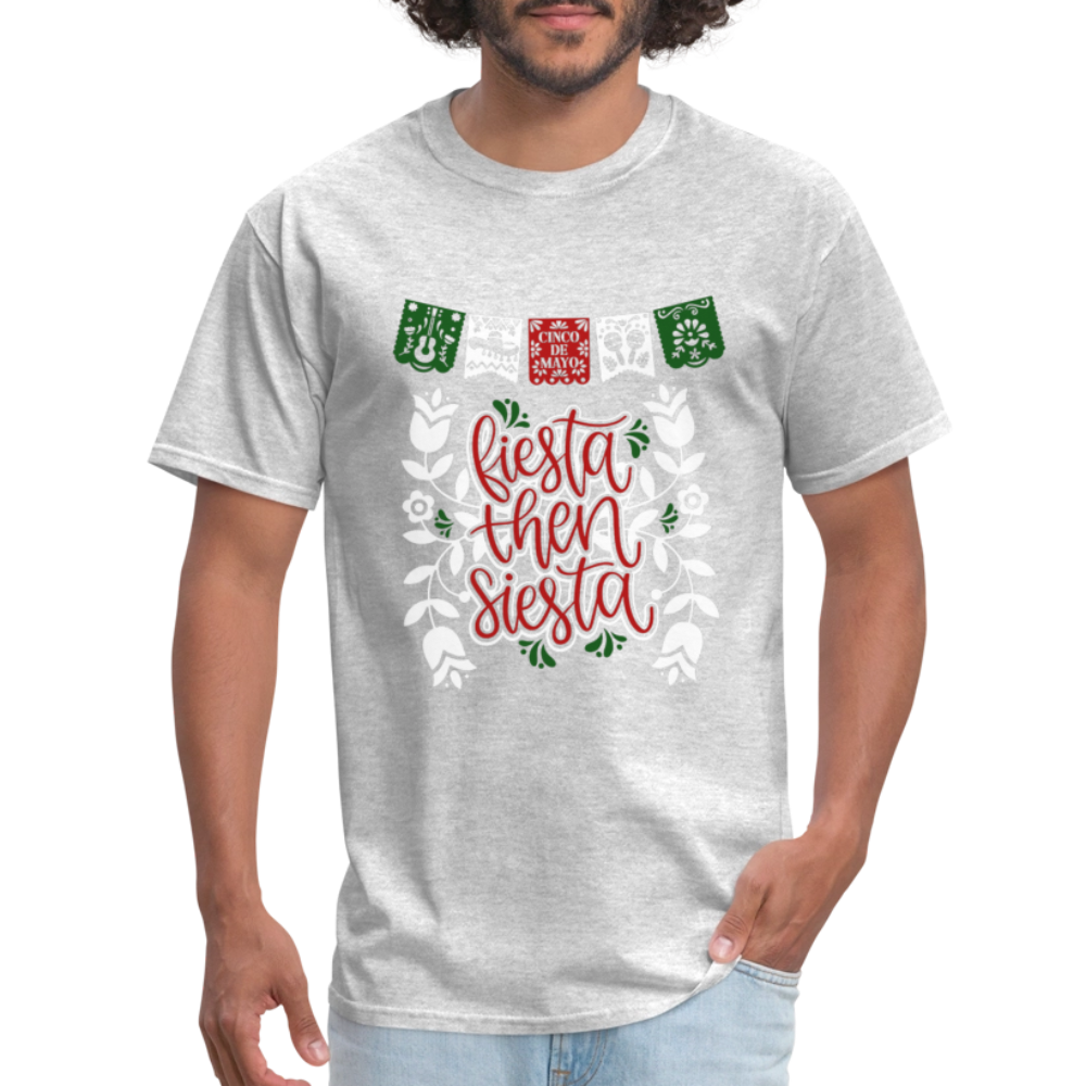 Cinco De Mayo Siesta Classic T-Shirt - heather gray
