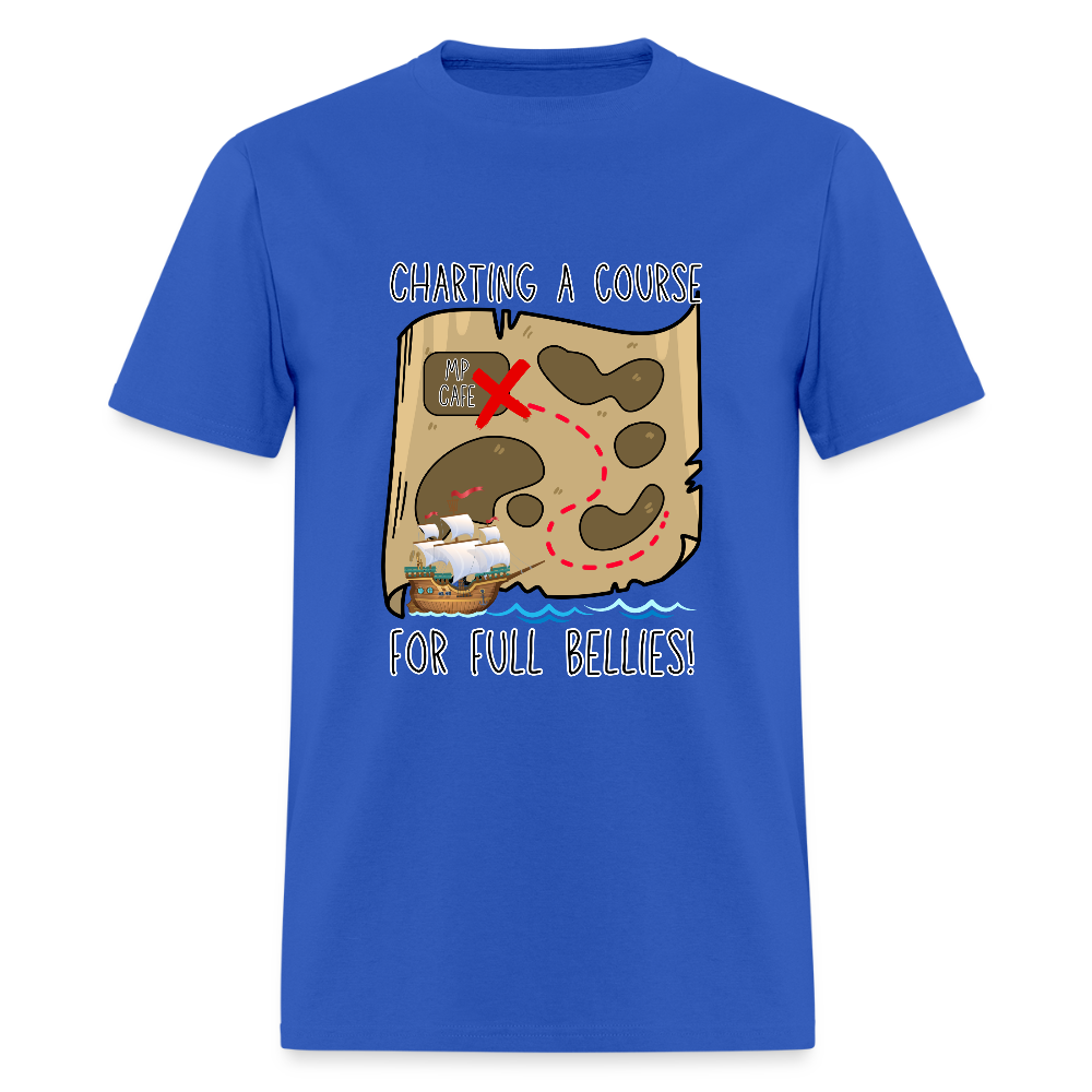Charting a Course Classic T-Shirt - royal blue