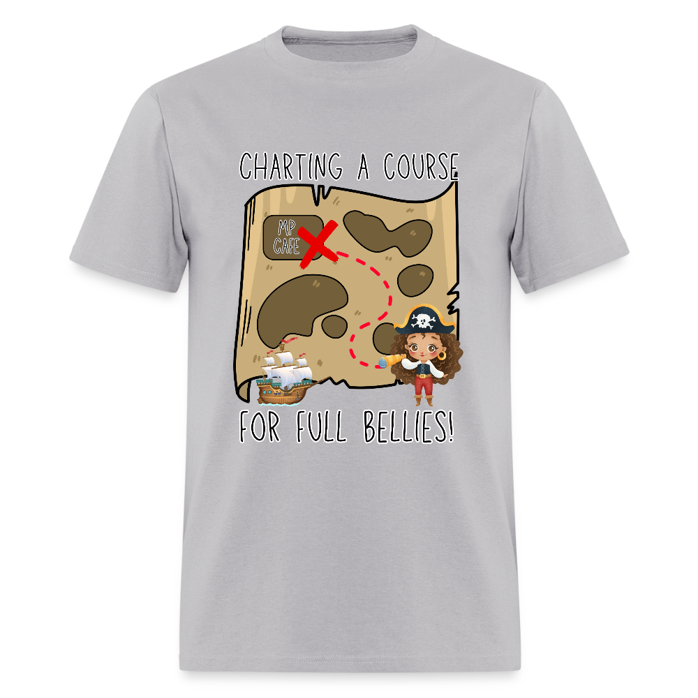 Charting a Course #2 Classic T-Shirt - gravel