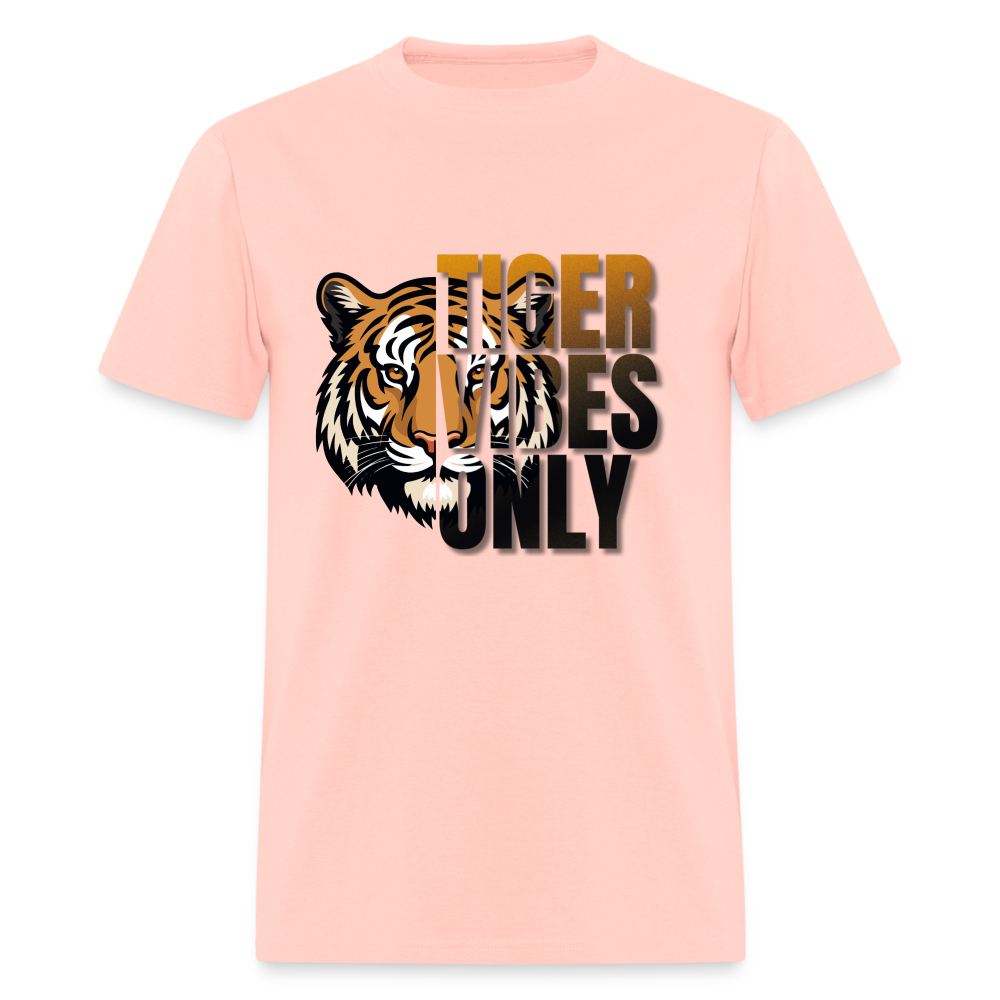 Customizable TVO: Tiger Vibes Only Classic T-Shirt - blush pink