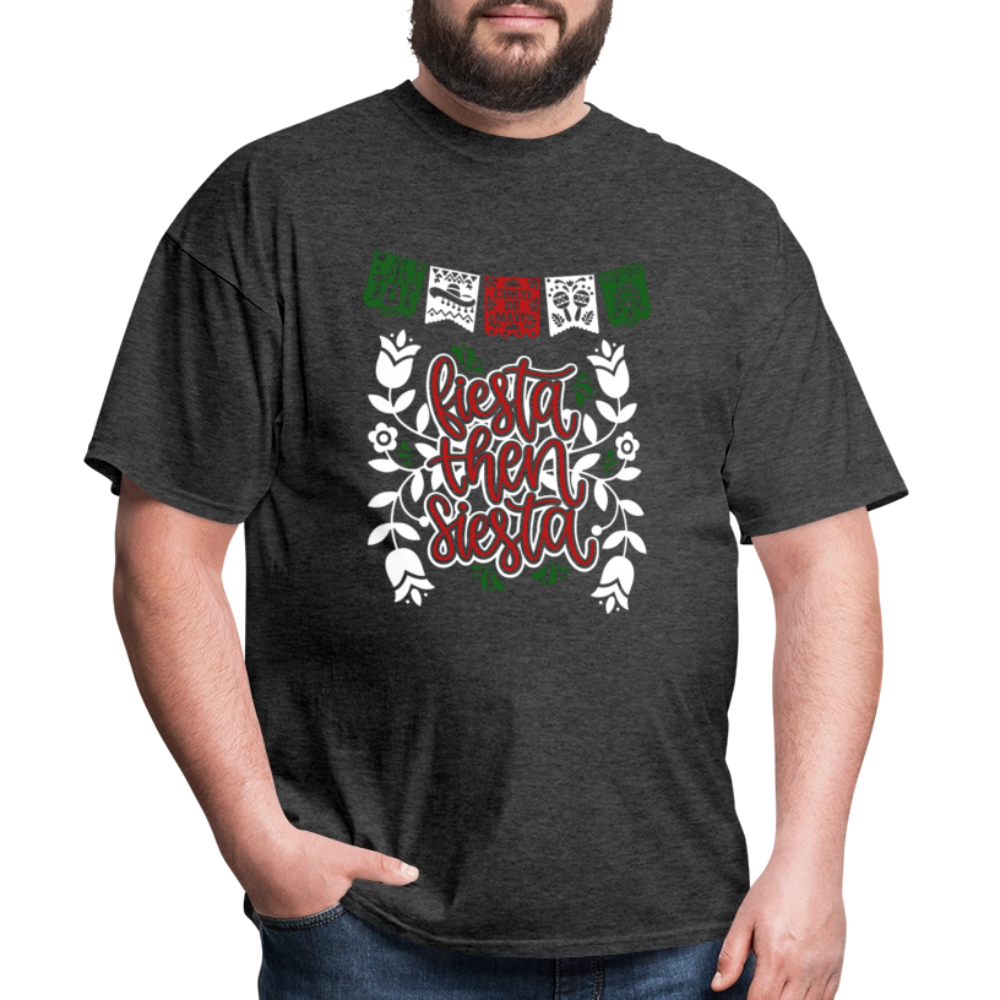 Cinco De Mayo Siesta Classic T-Shirt - heather black