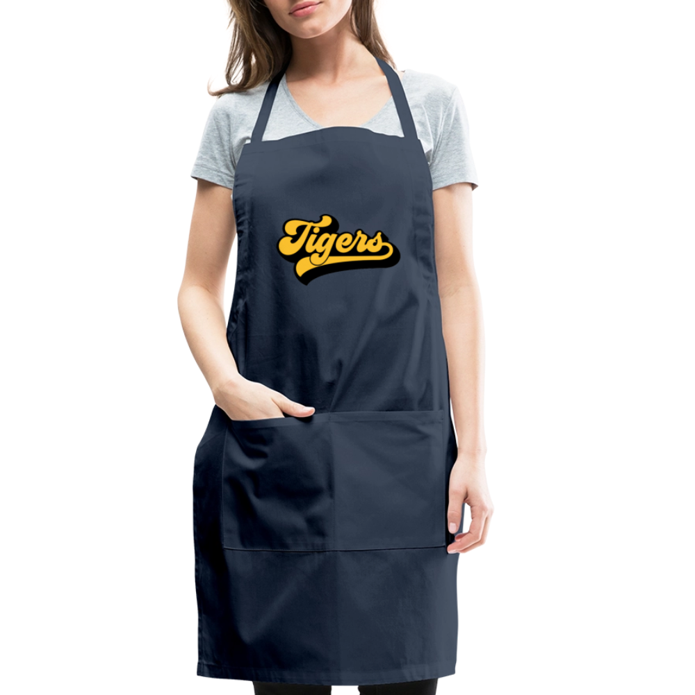 Tigers Adjustable Apron - navy
