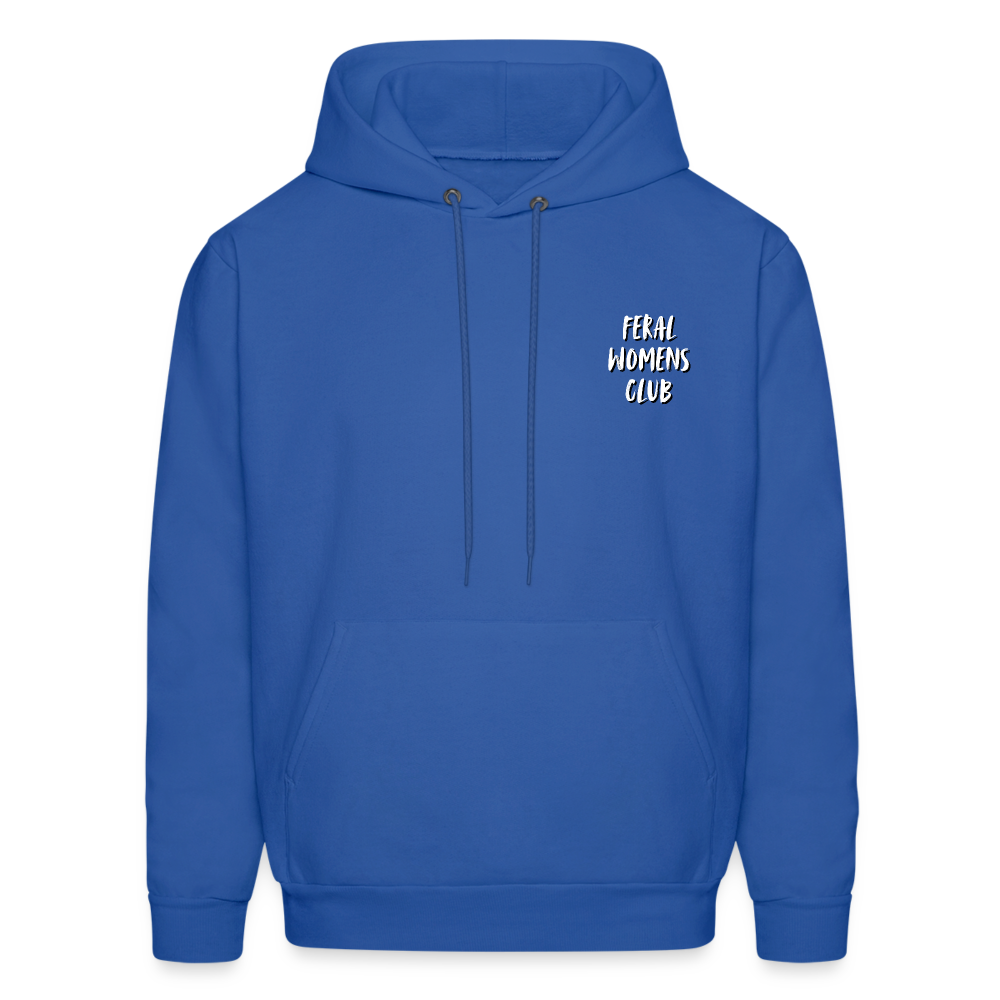 FWC Butterflies/ High blood Pressure Hoodie - royal blue