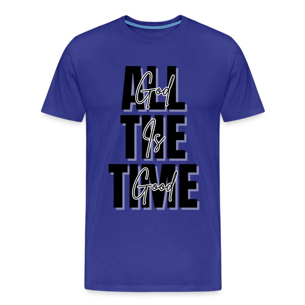 Psalm 34:8 Premium T-Shirt - royal blue