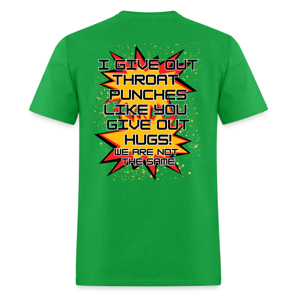 FWC Throat Punch Classic T-Shirt - bright green