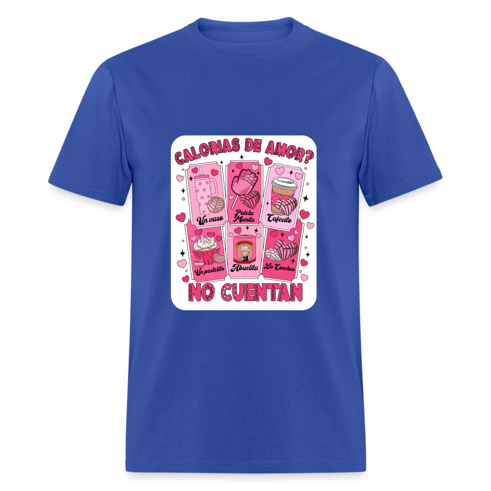 Calorias De Amor Unisex Classic T-Shirt - royal blue