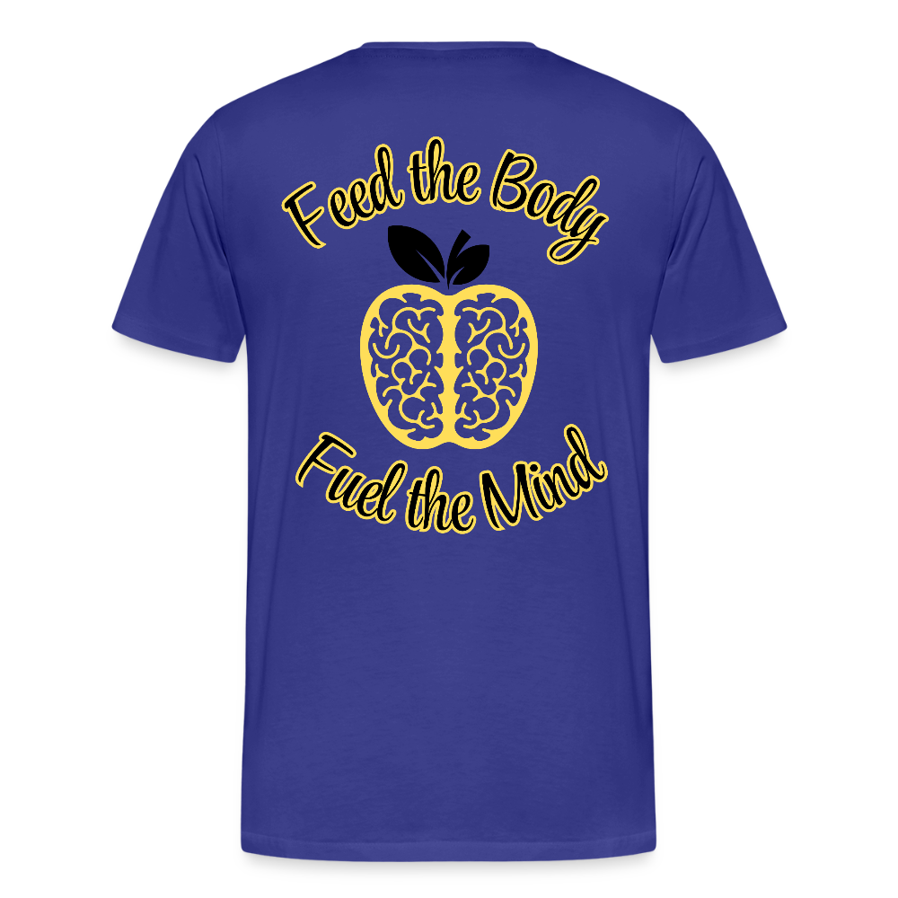 MPISD Brain Food Premium T-Shirt - royal blue