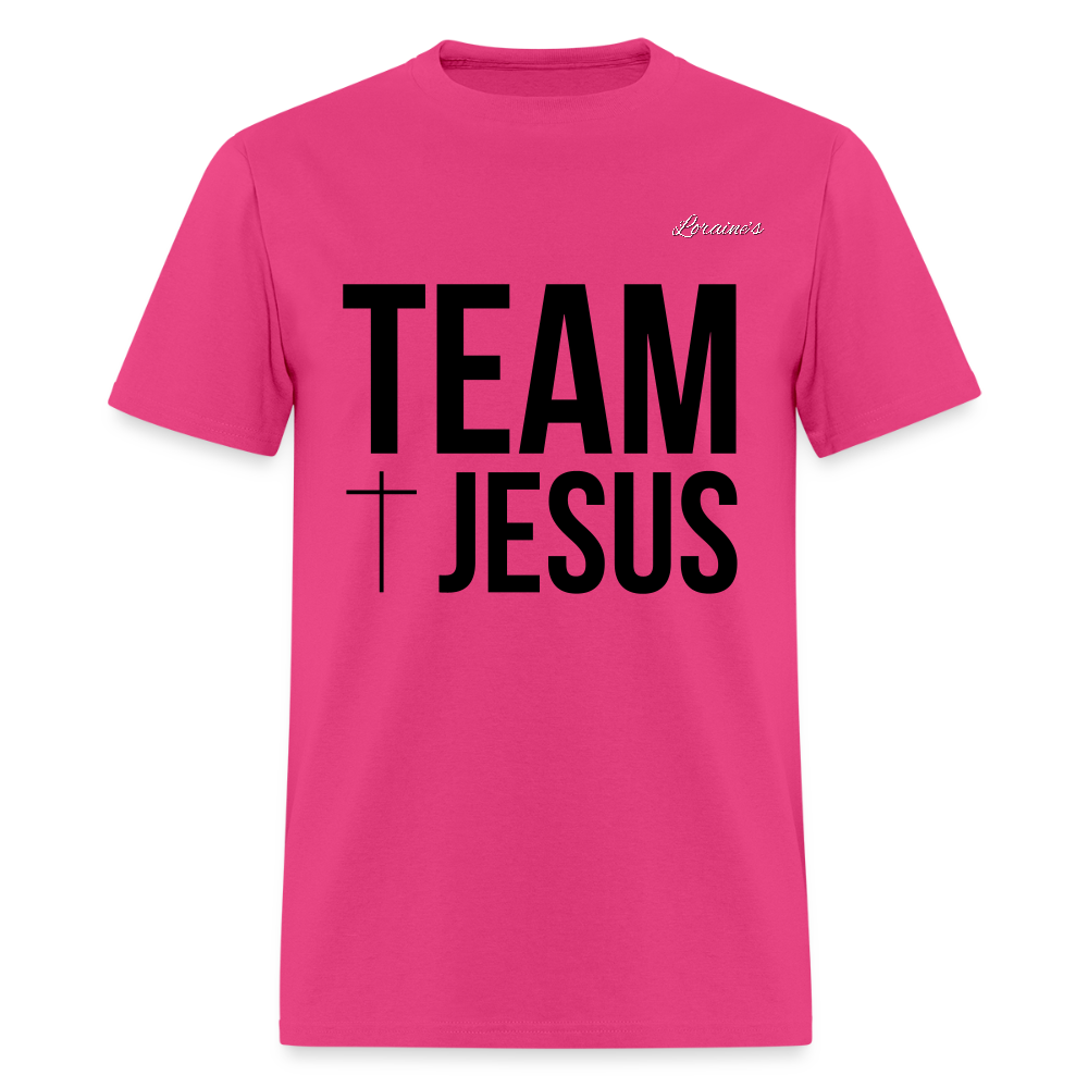 Team Jesus Classic T-Shirt - fuchsia