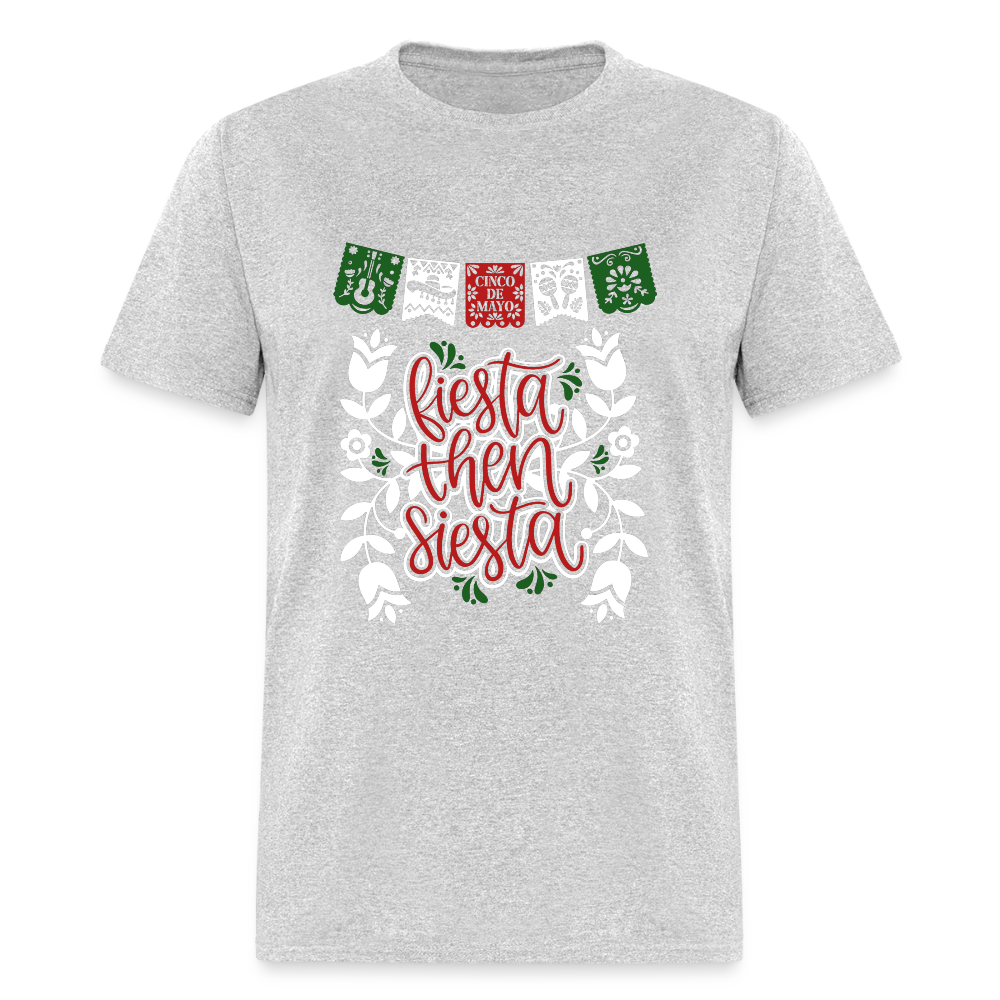Cinco De Mayo Siesta Classic T-Shirt - heather gray