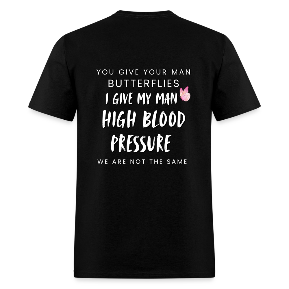 FWC Butterflies & High Blood Pressure Classic T-Shirt - black