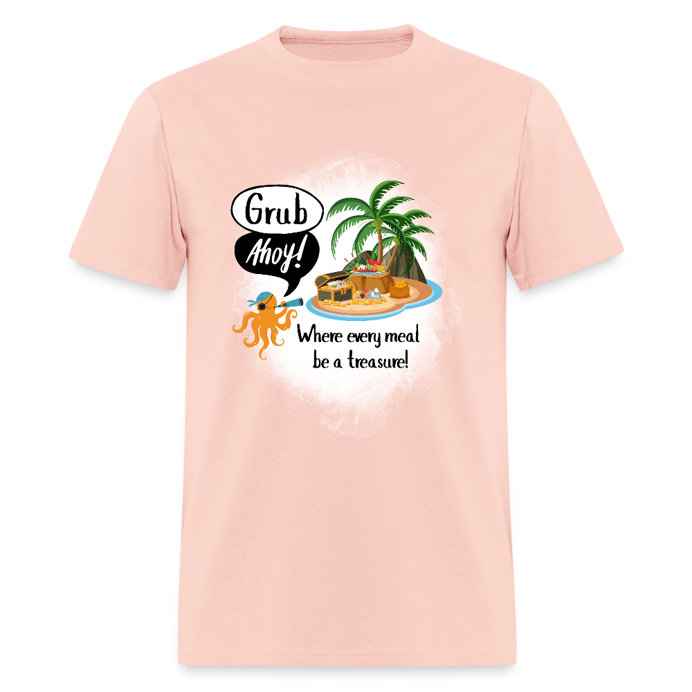 Grub Ahoy! Classic T-Shirt - blush pink