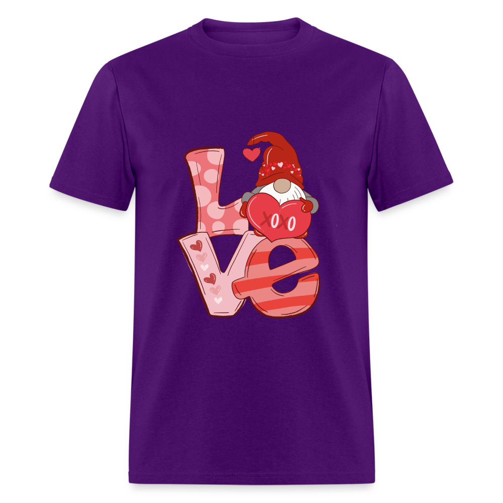Gnomie Love Classic T-Shirt - purple