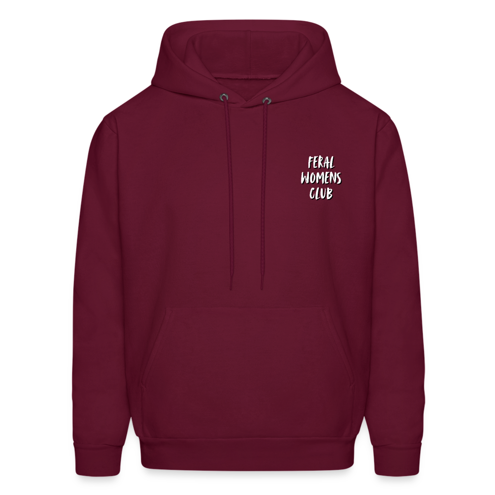 FWC Butterflies/ High blood Pressure Hoodie - burgundy