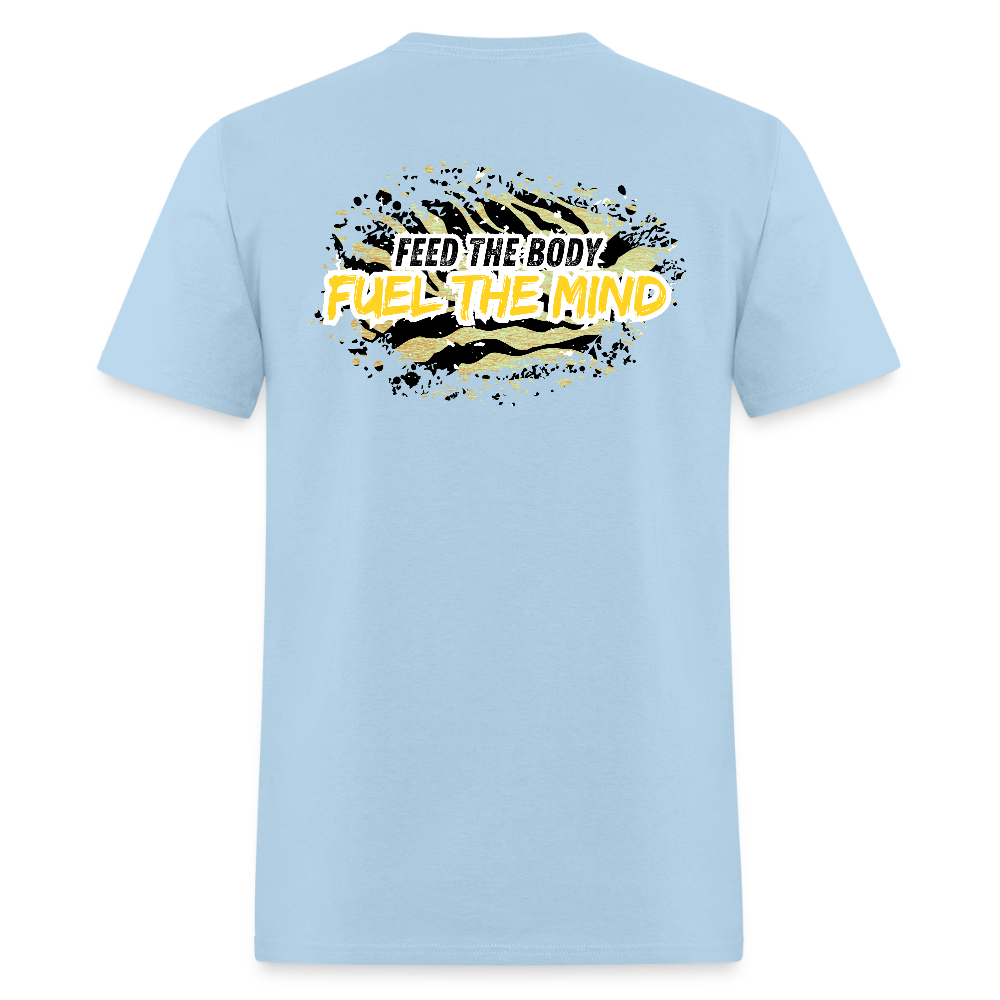 MPISD Child Nutrition LOGO & Motto T-Shirt | GILDAN 5000 - powder blue