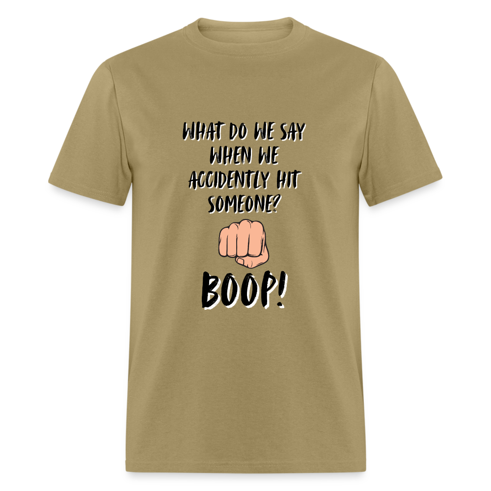 Accidental Boop Classic T-Shirt - khaki