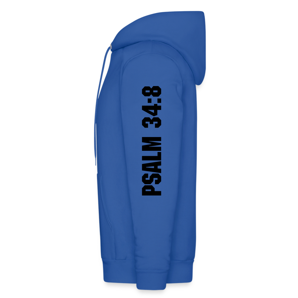 Psalm 34:8 - royal blue