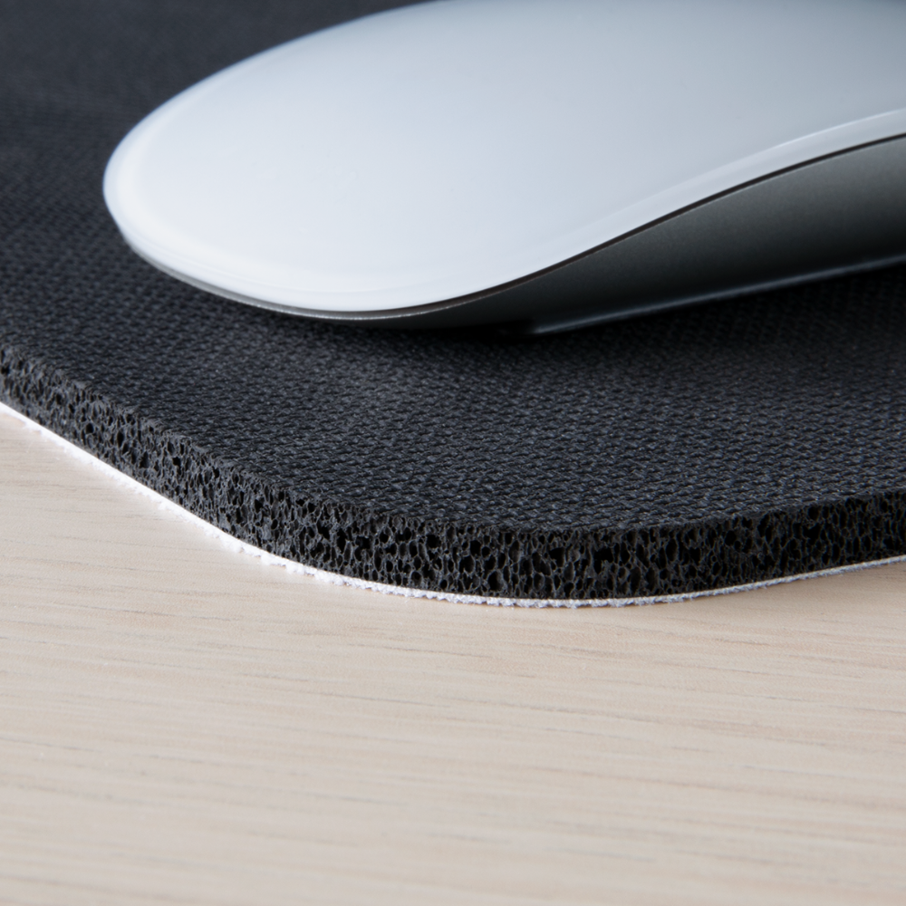 Tiger Vibes Only Mouse pad Horizontal - white