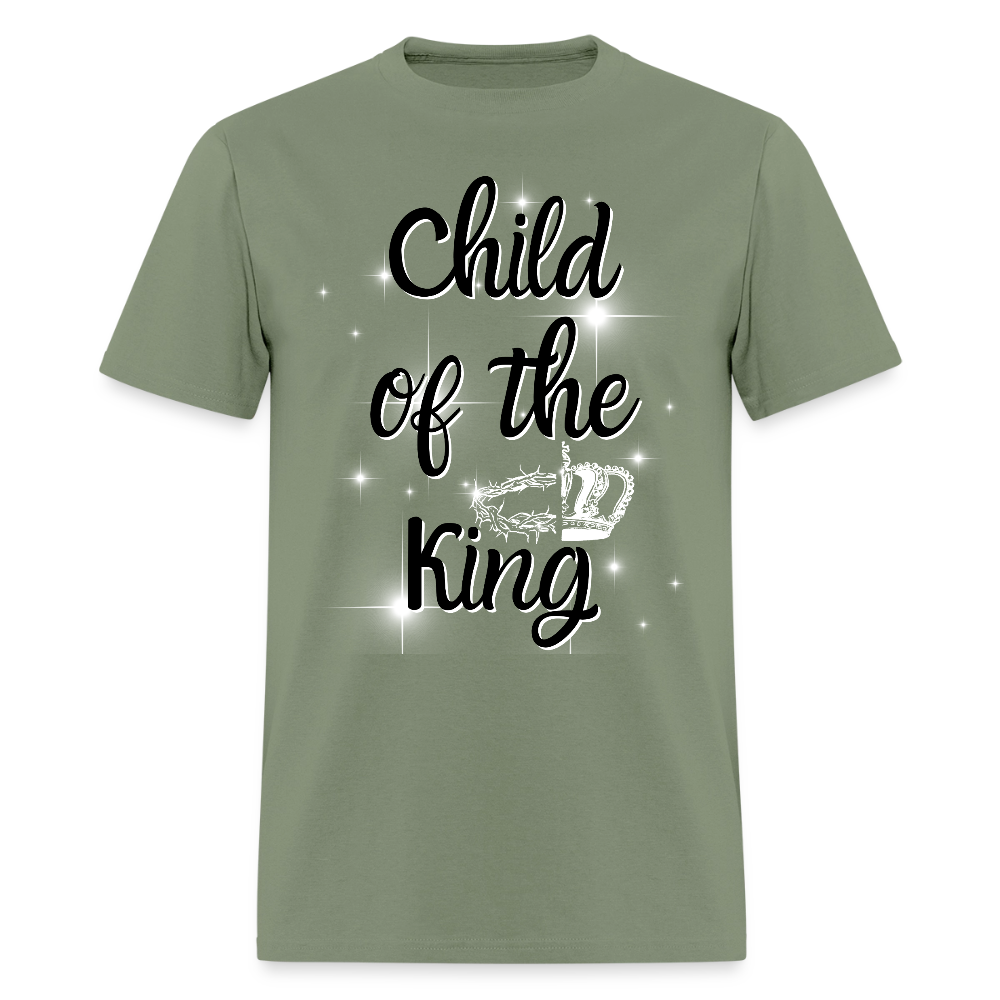 Child of the King T-Shirt | GILDAN 5000 - military green