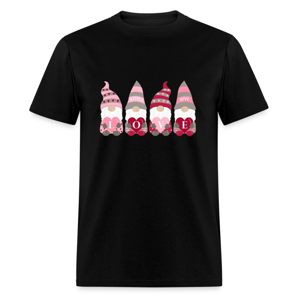 Love Gnomes Unisex Classic T-Shirt - black