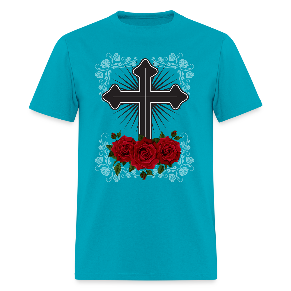 John 3:16 Classic T-Shirt - turquoise