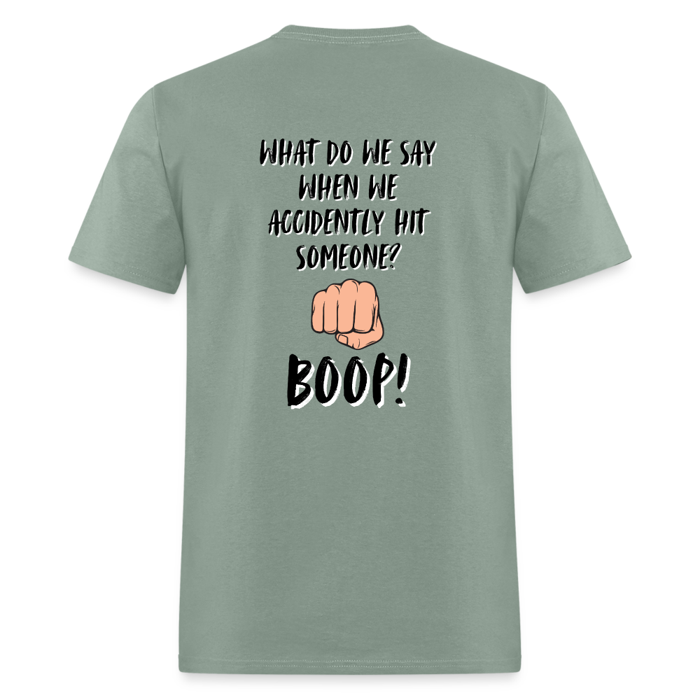 Accidently Boop Classic T-Shirt - sage