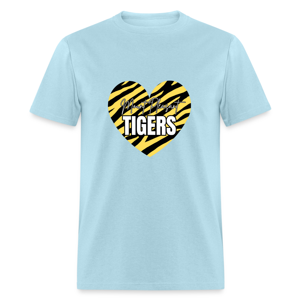 Tiger heart Unisex Classic T-Shirt - powder blue