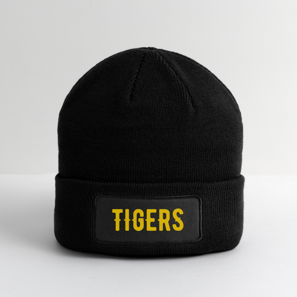 Tigers Patch Beanie - black
