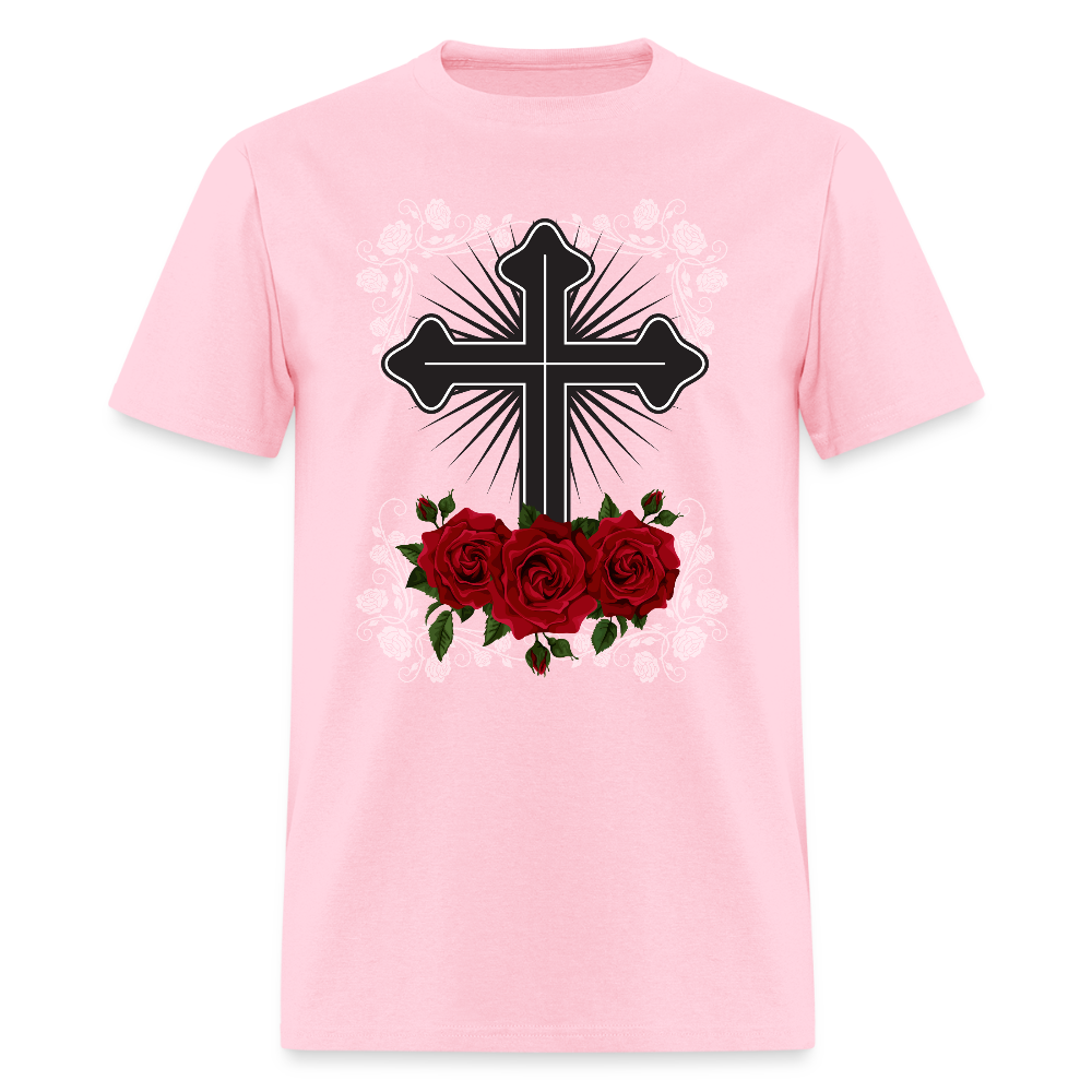 John 3:16 Classic T-Shirt - pink