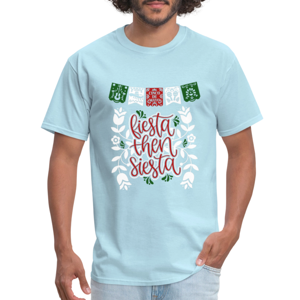 Cinco De Mayo Siesta Classic T-Shirt - powder blue