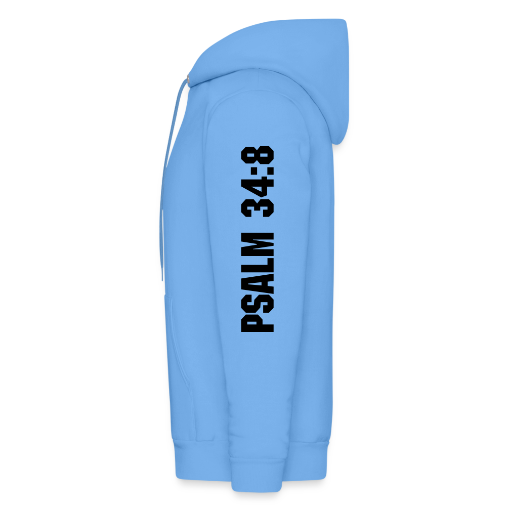 Psalm 34:8 - carolina blue