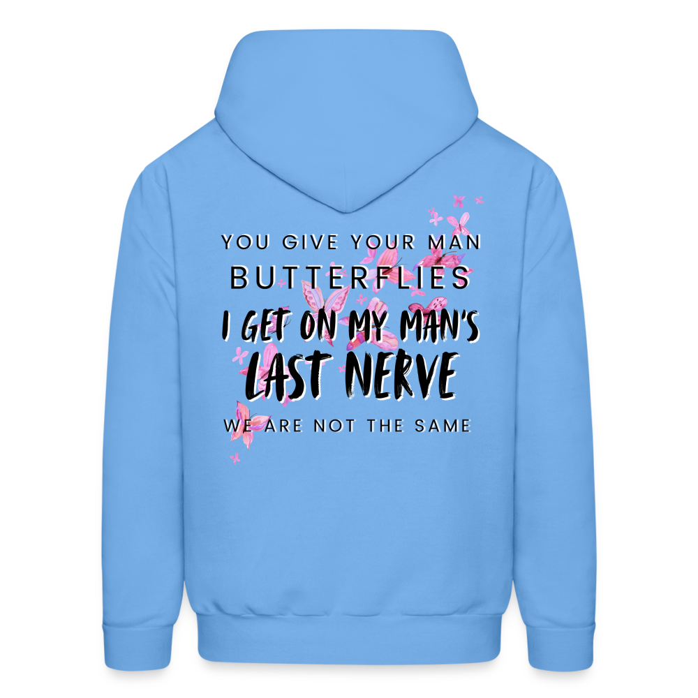 FWC Butterflies Hoodie - carolina blue
