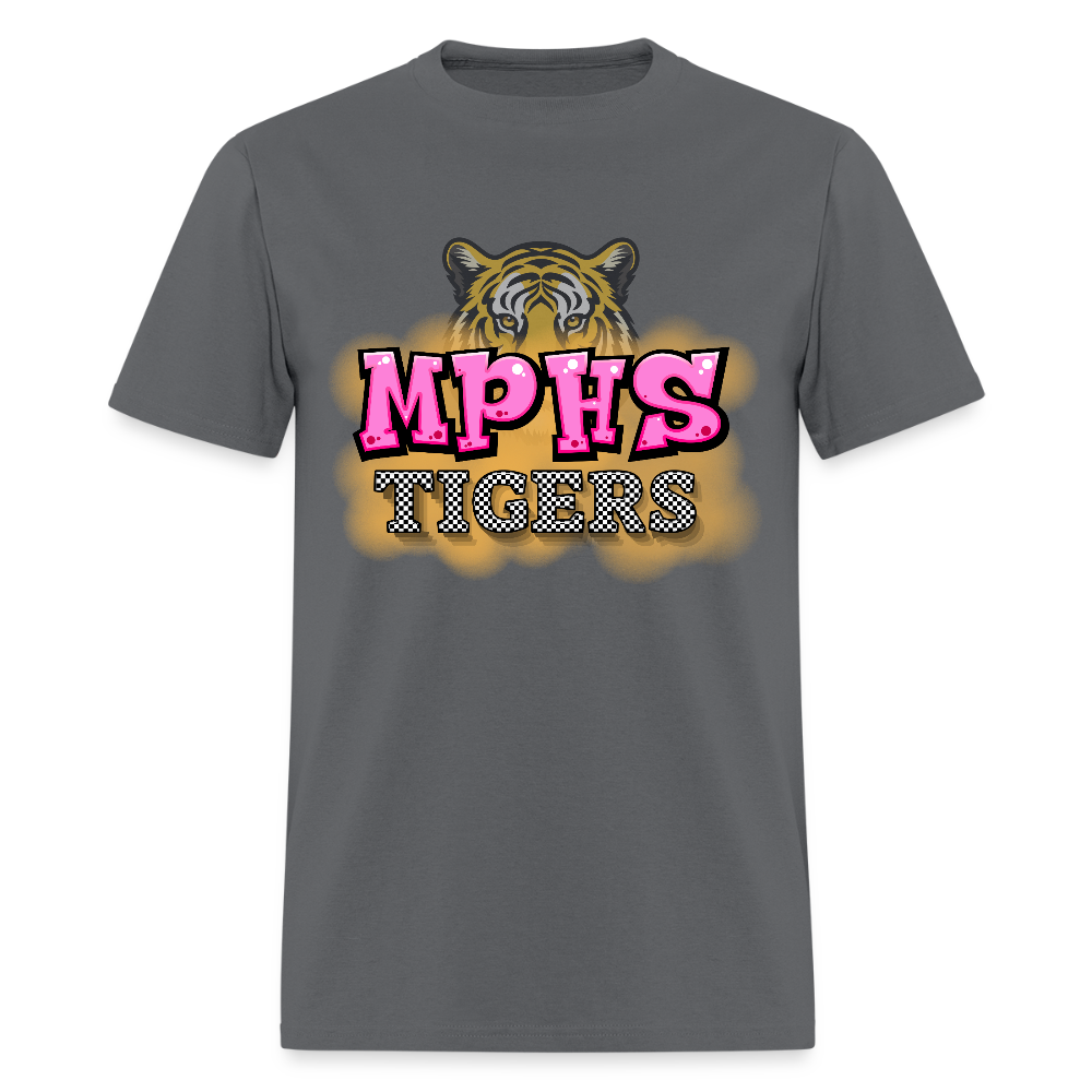 MPHS Graffiti Classic T-Shirt - charcoal
