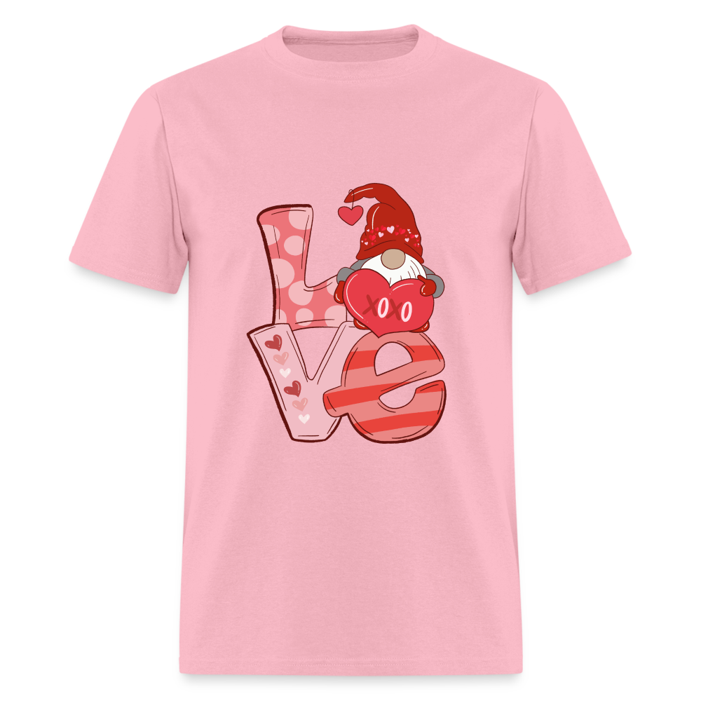 Gnomie Love Classic T-Shirt - pink