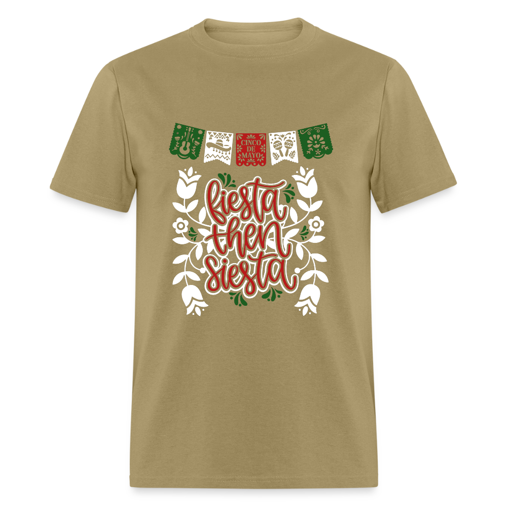 Cinco De Mayo Siesta Classic T-Shirt - khaki