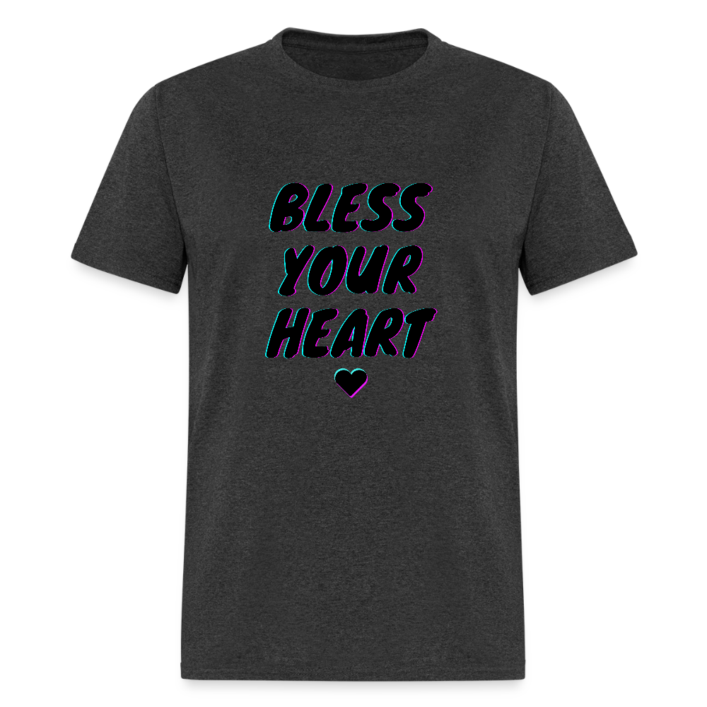 Bless your heart Unisex Classic T-Shirt - heather black
