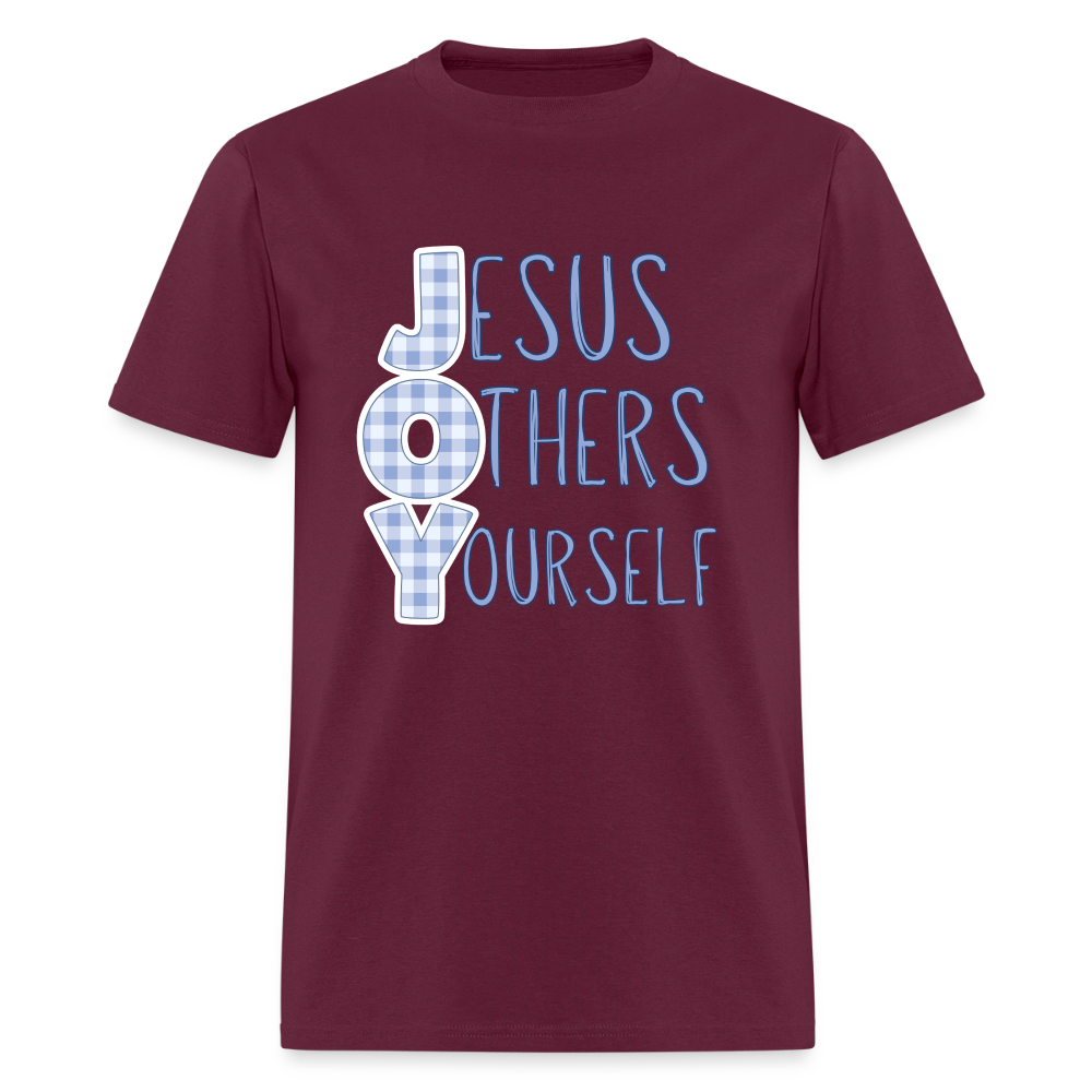 JOY T-Shirt | GILDAN 5000 - burgundy