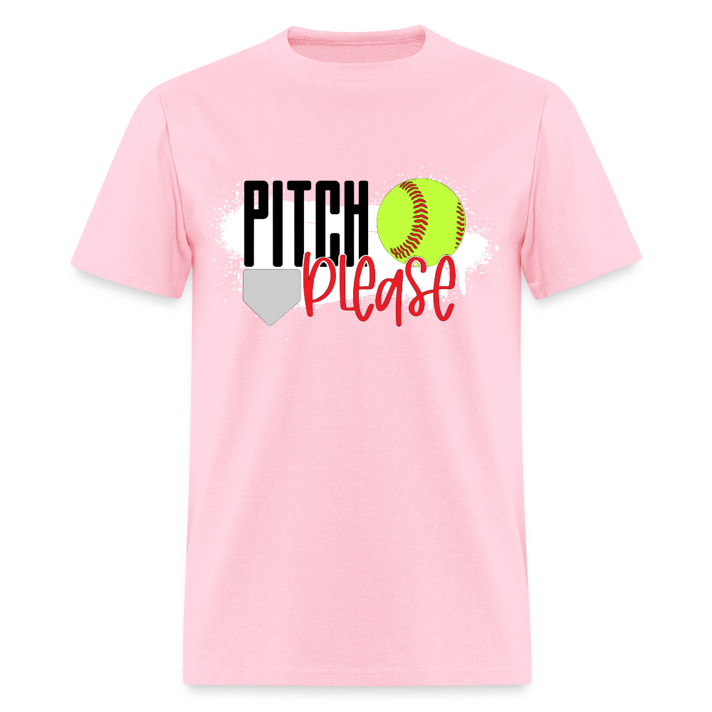 Pitch Please Classic T-Shirt - pink