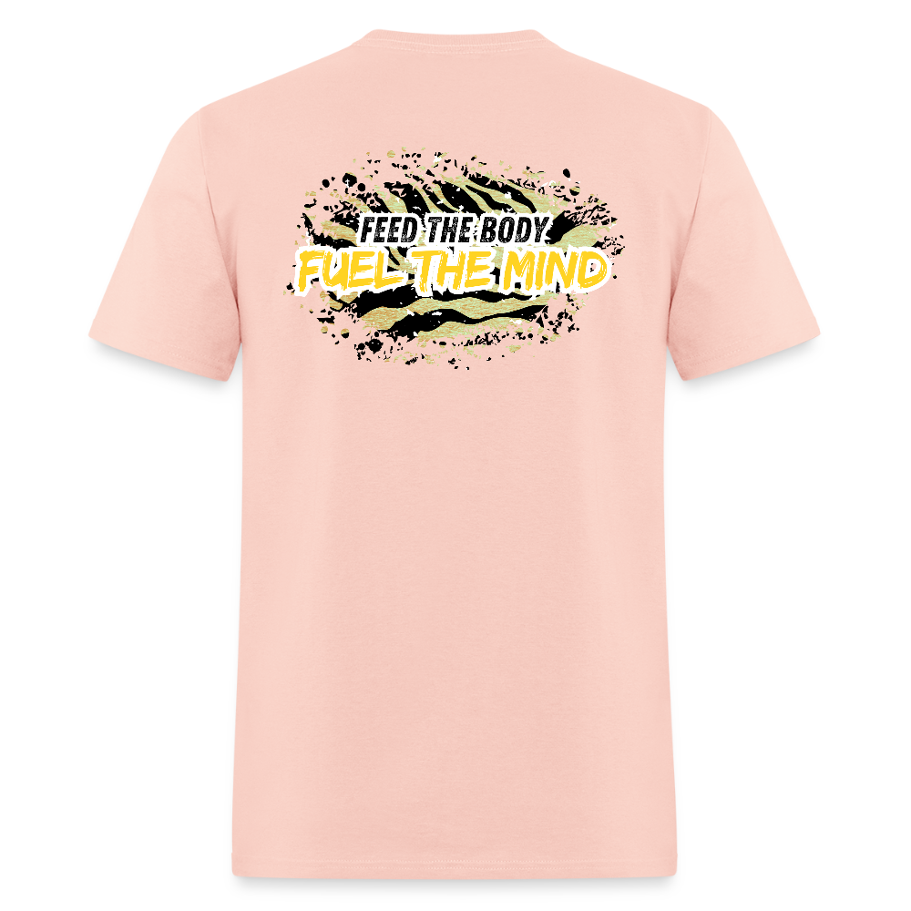 MPISD Child Nutrition LOGO & Motto T-Shirt | GILDAN 5000 - blush pink