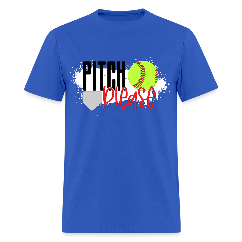 Pitch Please Classic T-Shirt - royal blue