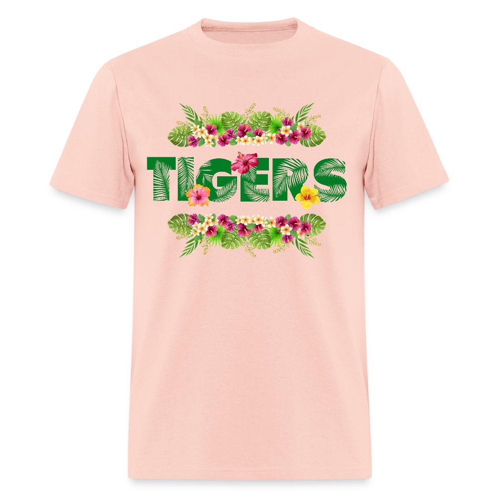 Tigers Hawaiian T-Shirt | GILDAN 5000 - blush pink