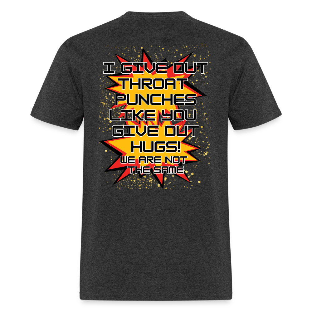 FWC Throat Punch Classic T-Shirt - heather black