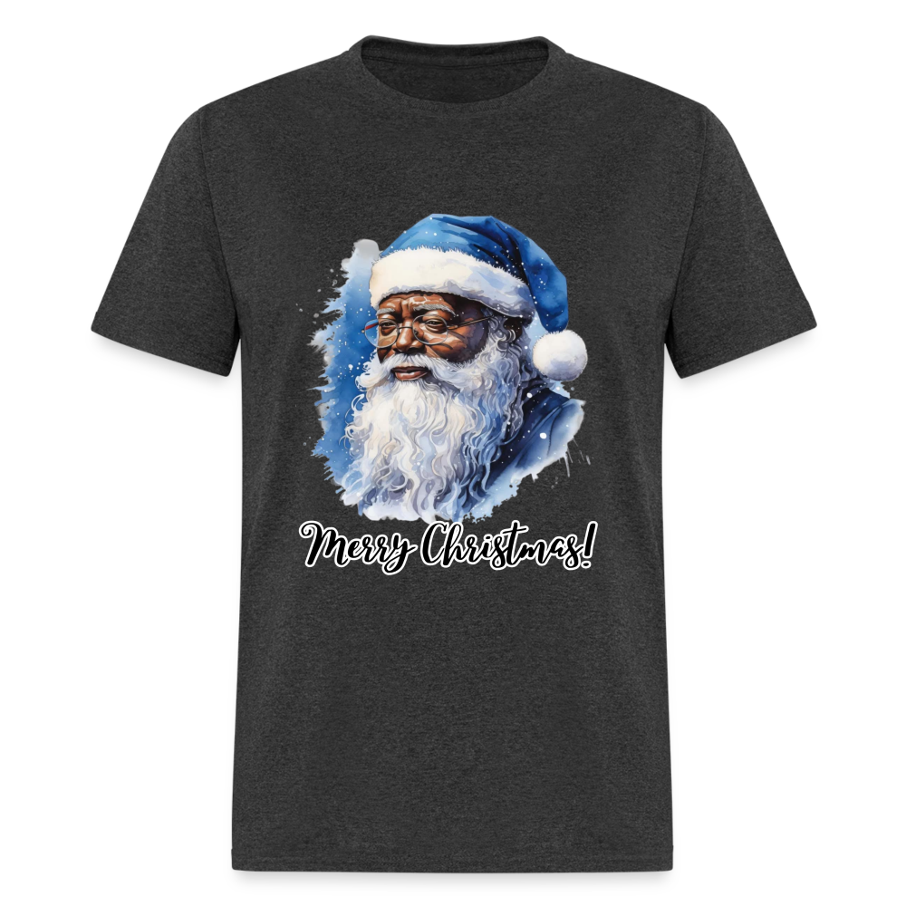 Merry Christmas Classic T-Shirt - heather black