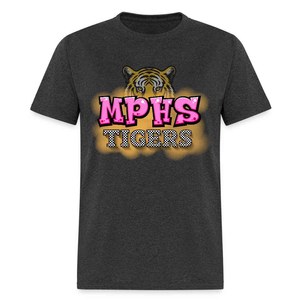 MPHS Graffiti Classic T-Shirt - heather black