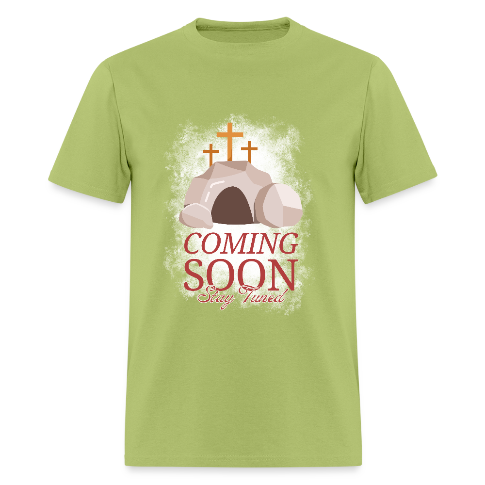 Coming Soon, Stay Tuned Classic T-Shirt - kiwi