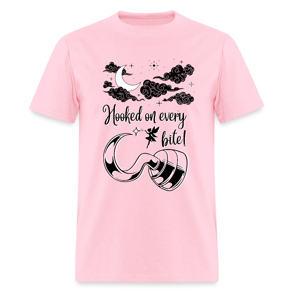 Tink Hooked on every bite! Classic T-Shirt - pink